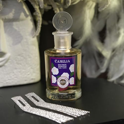 Monotheme Camelia Eau De Toilette Spray 3.4 Oz – Fresh Floral Fragrance for Women
