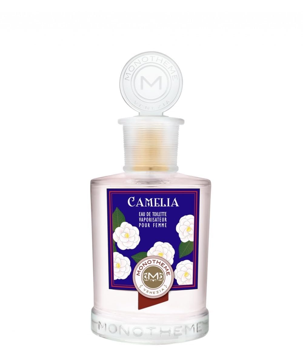 Monotheme Camelia Eau De Toilette Spray 3.4 Oz – Fresh Floral Fragrance for Women - görsel 1
