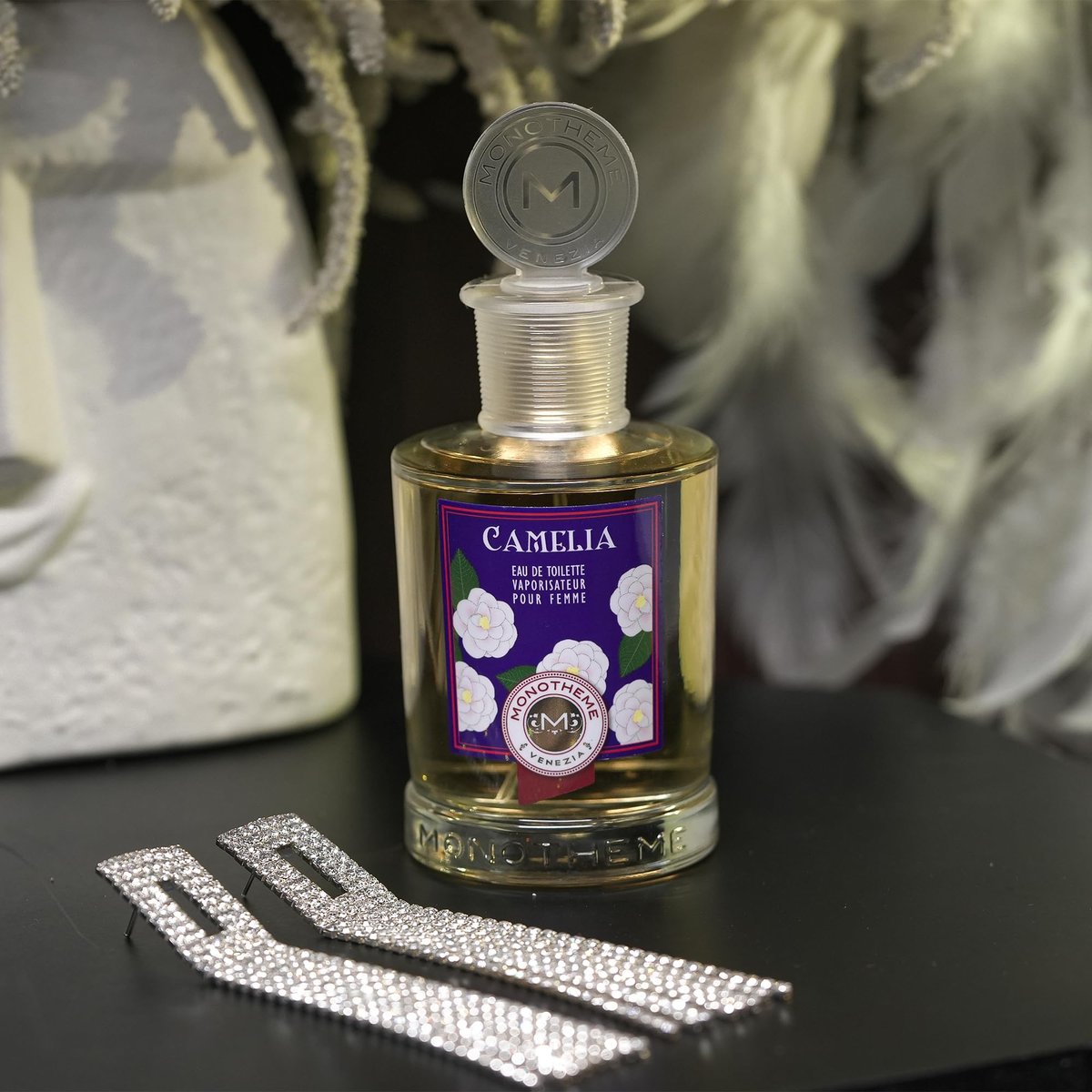 Monotheme Camelia Eau De Toilette Spray 3.4 Oz – Fresh Floral Fragrance for Women - görsel 7