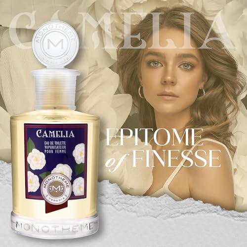 Monotheme Camelia Eau De Toilette Spray 3.4 Oz – Fresh Floral Fragrance for Women - görsel 6