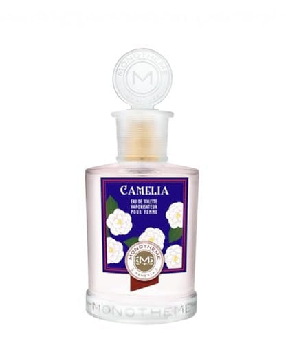 Monotheme Camelia Eau De Toilette Spray 3.4 Oz – Fresh Floral Fragrance for Women