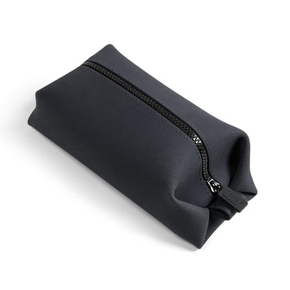 TOOLETRIES The Koby Lite Dopp Kit - Silicone Toiletry Organizer, Charcoal - Travel Toiletry Bag for Men & Women Avelisse