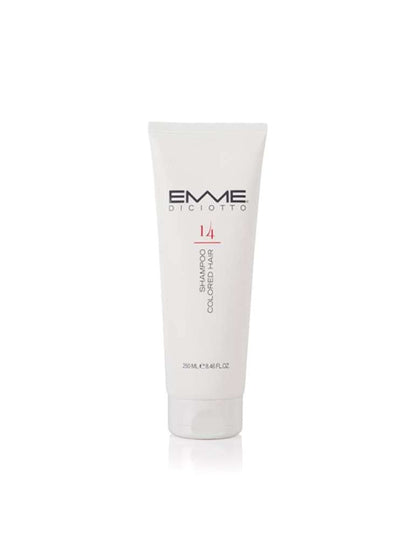 EMME DICIOTTO 14 Shampoo for Colored Hair - 8.45 oz | 250 ml - Sulfate-Free Color Protection