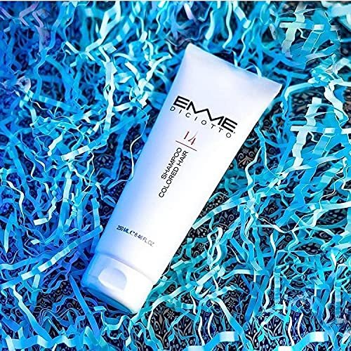EMME DICIOTTO 14 Shampoo for Colored Hair - 8.45 oz | 250 ml - Sulfate-Free Color Protection - görsel 7