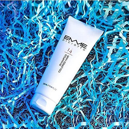 EMME DICIOTTO 14 Shampoo for Colored Hair - 8.45 oz | 250 ml - Sulfate-Free Color Protection