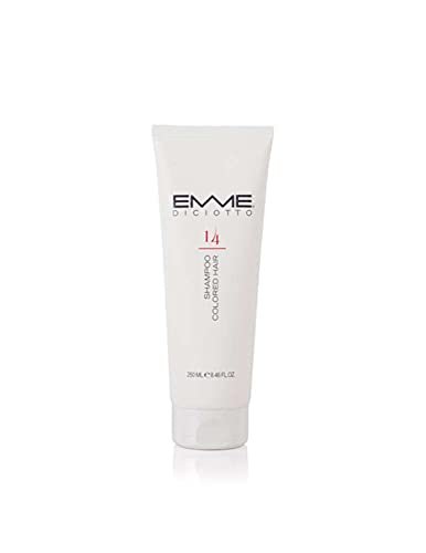 EMME DICIOTTO 14 Shampoo for Colored Hair - 8.45 oz | 250 ml - Sulfate-Free Color Protection