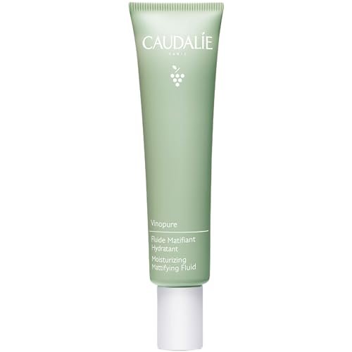 Caudalie Vinopure Oil Control Moisturizer – Hydrating & Mattifying Face Moisturizer, 40 mL Avelisse