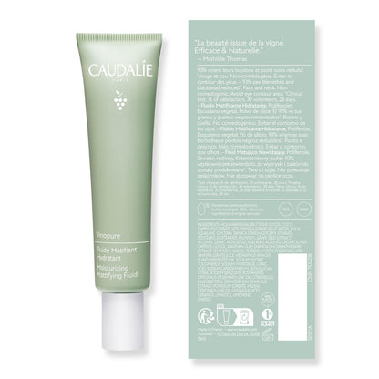 Caudalie Vinopure Oil Control Moisturizer – Hydrating & Mattifying Face Moisturizer, 40 mL Avelisse