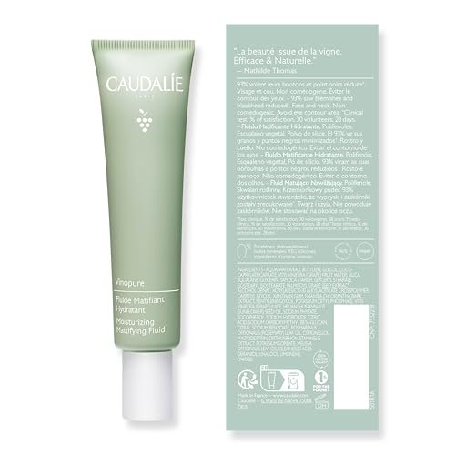 Caudalie Vinopure Oil Control Moisturizer – Hydrating & Mattifying Face Moisturizer, 40 mL Avelisse