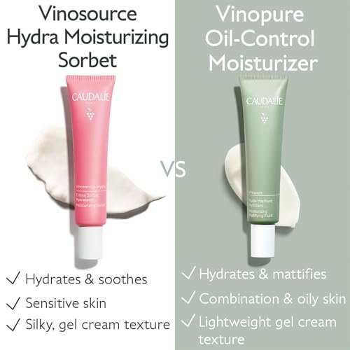 Caudalie Vinopure Oil Control Moisturizer – Hydrating & Mattifying Face Moisturizer, 40 mL Avelisse