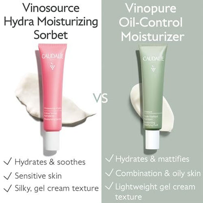 Caudalie Vinopure Oil Control Moisturizer – Hydrating & Mattifying Face Moisturizer, 40 mL Avelisse