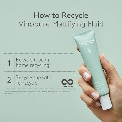 Caudalie Vinopure Oil Control Moisturizer – Hydrating & Mattifying Face Moisturizer, 40 mL Avelisse