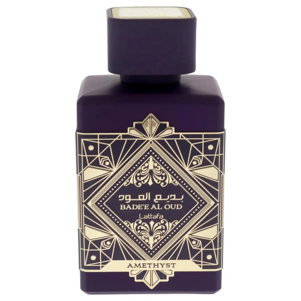 Lattafa Bade'e Al Oud Amethyst Eau de Parfum - Floral, Fruity, Amber, Oud - Long-Lasting Unisex Fragrance, 3.4 oz (100 ml) Avelisse