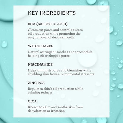 Bliss Clear Genius Acne Spot Treatment – Maximum Strength 2% Salicylic Acid, Shrinks Blemishes, Clean & Vegan, 0.5 Fl Oz Avelisse