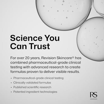Revision Skincare Intellishade Clear SPF 50 – Anti-Aging Sunscreen & Oil-Free Daily Moisturizer with Peptides & Vitamin C, Invisible Broad-Spectrum SPF 50, 1.7 oz Avelisse