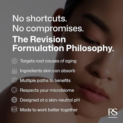 Revision Skincare Intellishade Clear SPF 50 – Anti-Aging Sunscreen & Oil-Free Daily Moisturizer with Peptides & Vitamin C, Invisible Broad-Spectrum SPF 50, 1.7 oz Avelisse