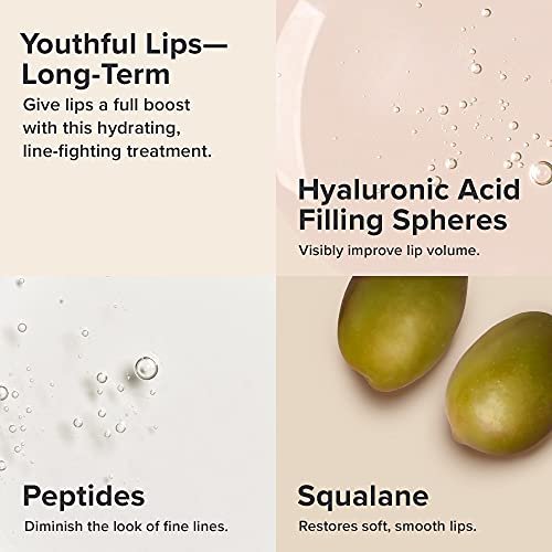 Paula's Choice BOOST Hyaluronic Acid + Peptide Lip Booster – Hydrating Lip Treatment for Volume & Firmness Avelisse