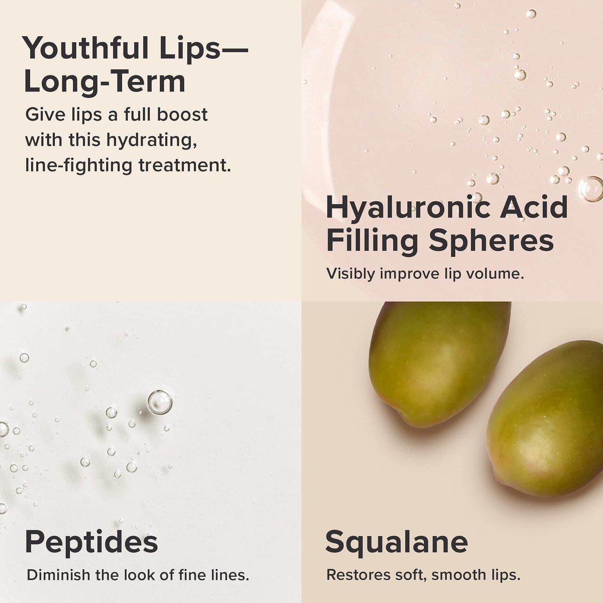 Paula's Choice BOOST Hyaluronic Acid + Peptide Lip Booster – Hydrating Lip Treatment for Volume & Firmness Avelisse