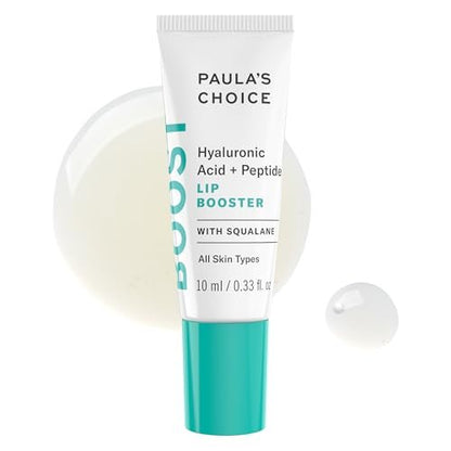 Paula's Choice BOOST Hyaluronic Acid + Peptide Lip Booster – Hydrating Lip Treatment for Volume & Firmness Avelisse