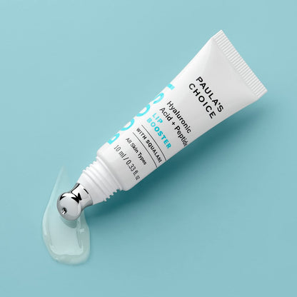 Paula's Choice BOOST Hyaluronic Acid + Peptide Lip Booster – Hydrating Lip Treatment for Volume & Firmness Avelisse