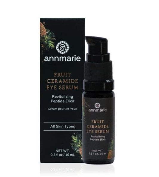Annmarie Fruit Ceramide Eye Serum – Nourishing & Hydrating Eye Treatment for Delicate Skin