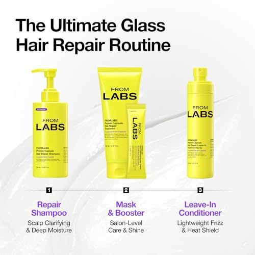 FROMLABS Hair Treatment Booster Powder for Intensive Keratin Care, 2g*8 Single-Use Packets Avelisse