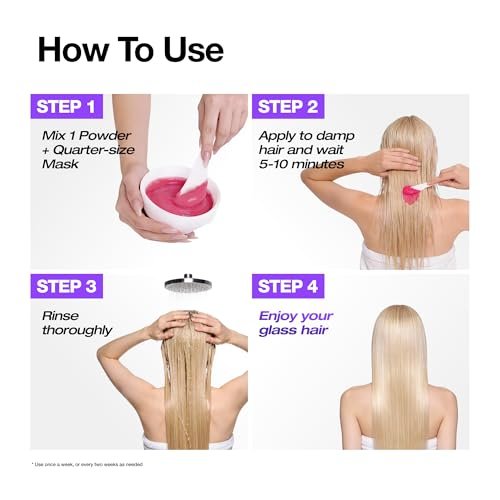 FROMLABS Hair Treatment Booster Powder for Intensive Keratin Care, 2g*8 Single-Use Packets Avelisse
