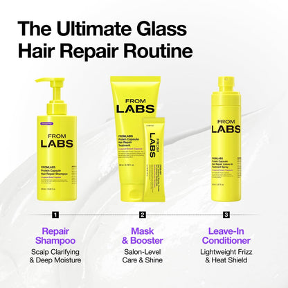 FROMLABS Hair Treatment Booster Powder for Intensive Keratin Care, 2g*8 Single-Use Packets Avelisse