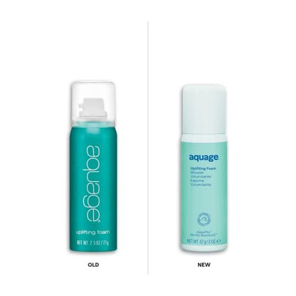 Aquage Styling Mousse 2 Fl Oz - Volumizing & Hold for All Hair Types Avelisse