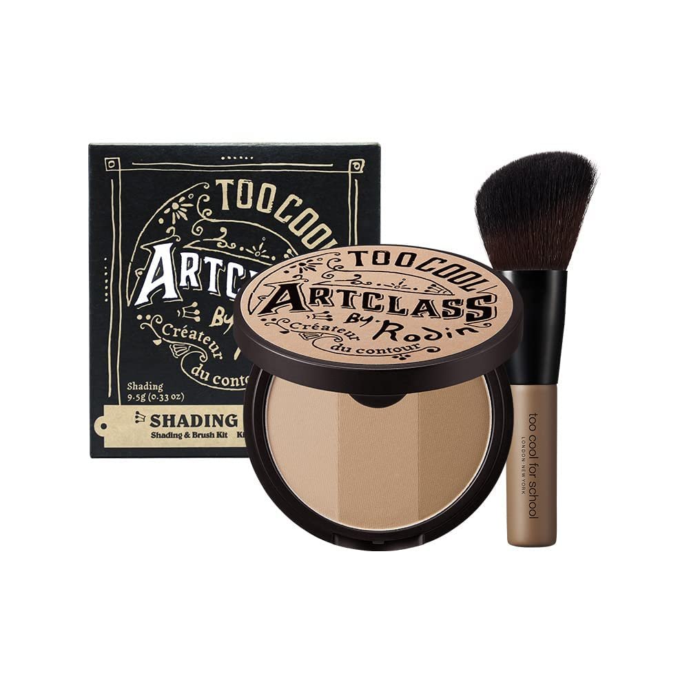 Too Cool for School Artclass By Rodin Shading Master Contour Palette - #2 Modern - Korean #1 Contour for Slim Face Makeup Avelisse