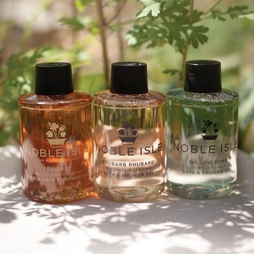 Noble Isle Fresh & Clean Bath & Shower Trio - 3 Count Pack of Luxurious Shower Gels - görsel 6