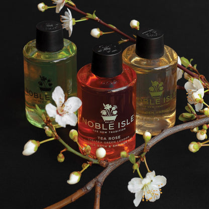 Noble Isle Fresh & Clean Bath & Shower Trio - 3 Count Pack of Luxurious Shower Gels