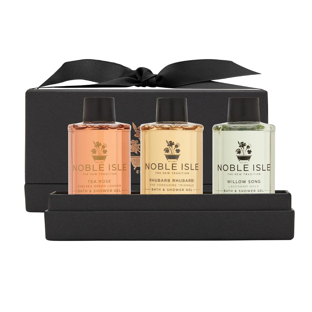 Noble Isle Fresh & Clean Bath & Shower Trio - 3 Count Pack of Luxurious Shower Gels - görsel 3