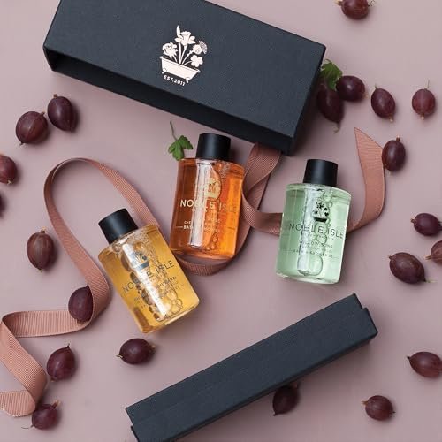 Noble Isle Fresh & Clean Bath & Shower Trio - 3 Count Pack of Luxurious Shower Gels - görsel 12