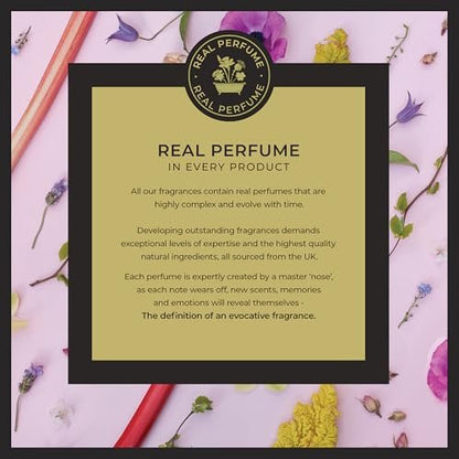 Noble Isle Fresh & Clean Bath & Shower Trio - 3 Count Pack of Luxurious Shower Gels