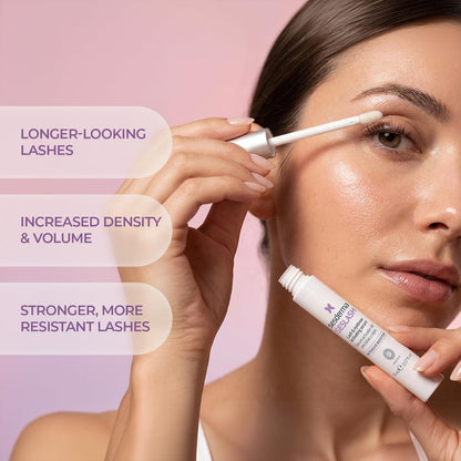 Sesderma SESLASH Eyelash & Brow Enhancing Serum – Transform Your Lashes and Brows with This Effective Serum for Beautiful Lashes and Defined Brows, 0.17 fl oz Avelisse