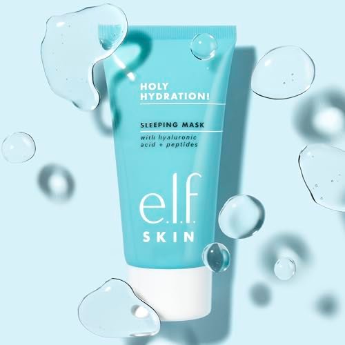 e.l.f. SKIN Holy Hydration! Sleeping Mask - Moisturizing & Plumping Dual-Use Sleep or Rinse-Off Face Mask - görsel 4