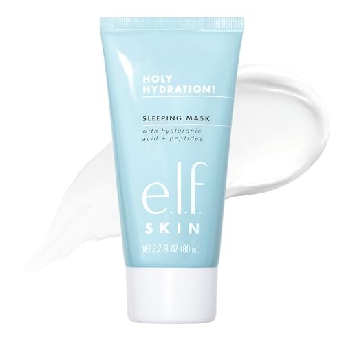 e.l.f. SKIN Holy Hydration! Sleeping Mask - Moisturizing & Plumping Dual-Use Sleep or Rinse-Off Face Mask - görsel 2