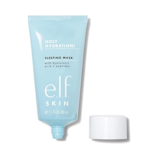 e.l.f. SKIN Holy Hydration! Sleeping Mask - Moisturizing & Plumping Dual-Use Sleep or Rinse-Off Face Mask - görsel 10
