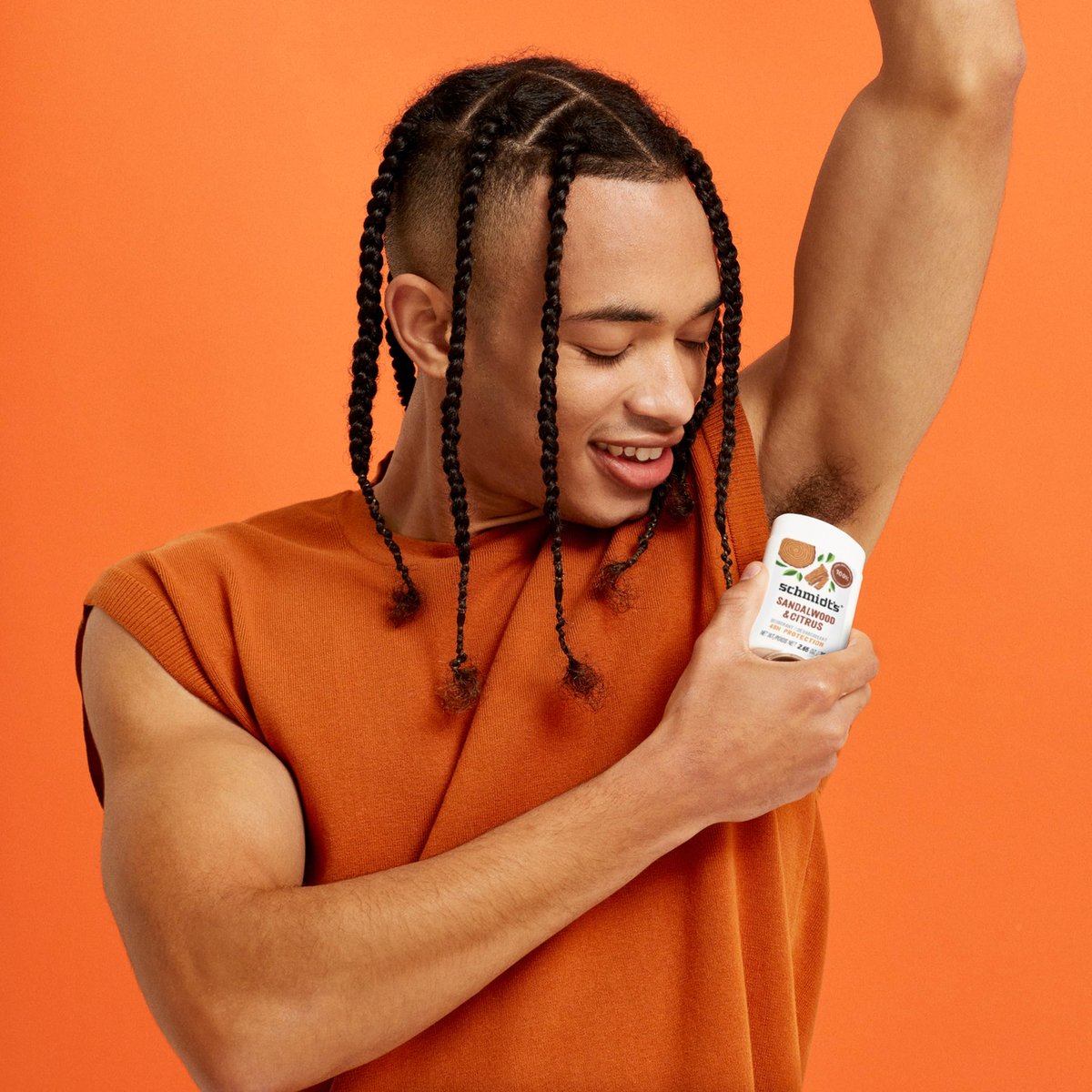 Schmidt's Aluminum-Free Vegan Deodorant Sandalwood & Citrus - Natural 24 Hour Odor Protection for Women and Men, 2.65 oz - görsel 11