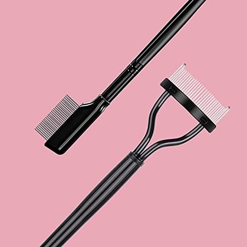 2-Piece Eyelash Separator & Comb Set – Stainless Steel Lash Grooming Tool for Clump-Free Lashes - görsel 4