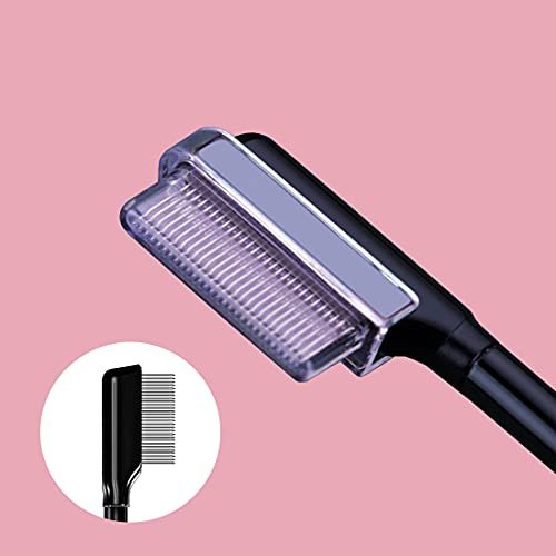 2-Piece Eyelash Separator & Comb Set – Stainless Steel Lash Grooming Tool for Clump-Free Lashes - görsel 10