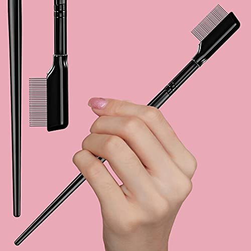 2-Piece Eyelash Separator & Comb Set – Stainless Steel Lash Grooming Tool for Clump-Free Lashes - görsel 12