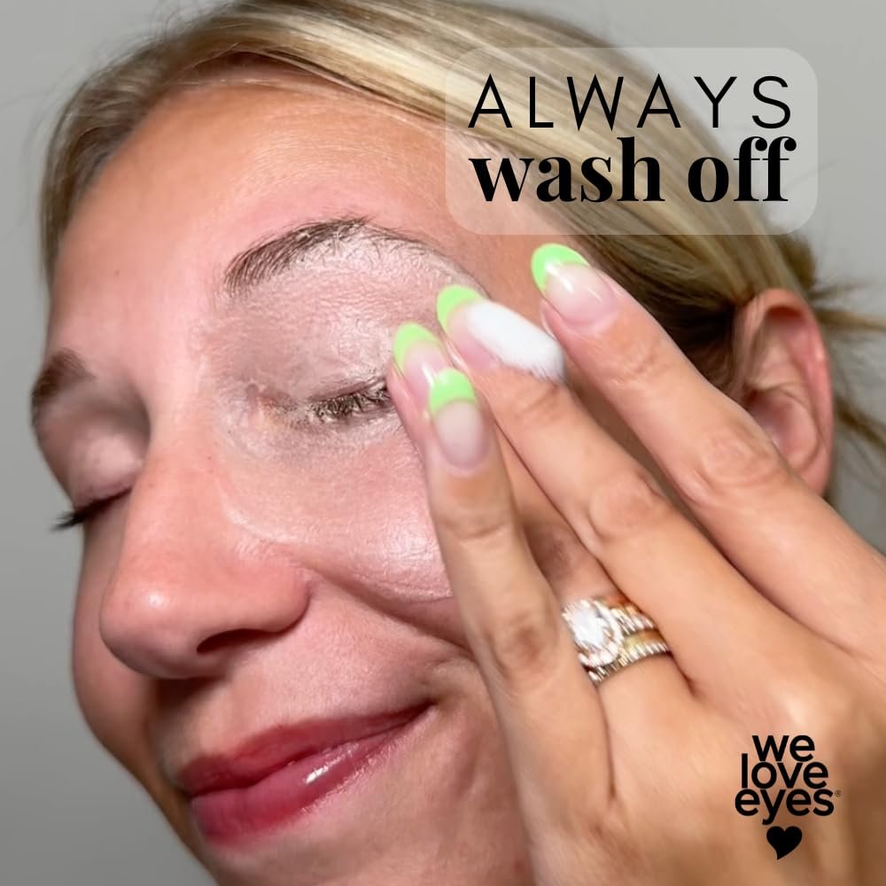 We Love Eyes 100% All Natural Tea Tree Makeup Remover Oil – Effortless Waterproof Makeup Removal, Cruelty-Free & Vegan Avelisse
