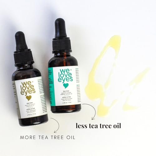We Love Eyes 100% All Natural Tea Tree Makeup Remover Oil – Effortless Waterproof Makeup Removal, Cruelty-Free & Vegan Avelisse