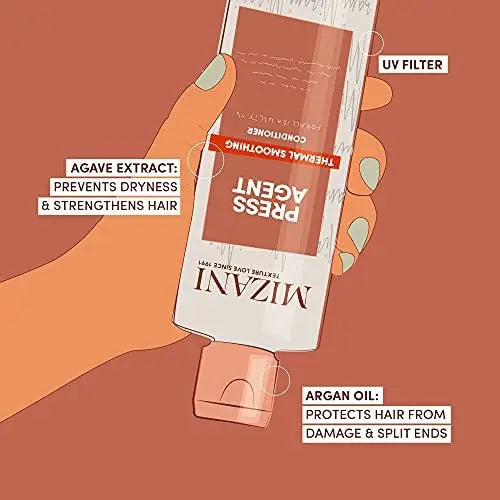 Mizani Press Agent Thermal Smoothing Sulfate-Free Conditioner - 8.5 fl oz Avelisse