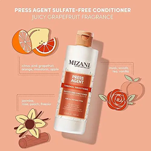 Mizani Press Agent Thermal Smoothing Sulfate-Free Conditioner - 8.5 fl oz Avelisse