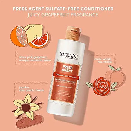 Mizani Press Agent Thermal Smoothing Sulfate-Free Conditioner - 8.5 fl oz Avelisse