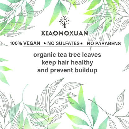 Organic Plant-Based Collagen Hair Mask with Tea Tree Oil for Dry Damaged, Frizzy Hair - Split End Repair, Hydrating & Strengthening (18.6 Fl Oz) Avelisse