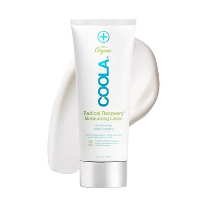 COOLA Organic Radical Recovery After Sun Body Lotion – Aloe Vera, Agave & Lavender Oil for Sunburn Relief, 5 Fl Oz Avelisse